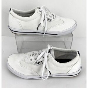 Keds Fashion Sneakers Tennis Shoes Women's 7.5 Courty White Dream Foam Footbed